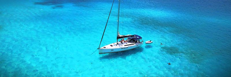 Segelreise  Karibik British Virgin Islands